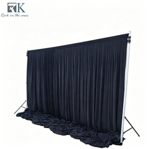 Heavy Duty Pipe Rack and Curtain Frame Kit Can Adjust the Background Frame, Suitable for Outdoor Indoor - Product Image 2