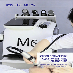Máquina Facial de 4.ª Generación M6 6 en 1 con Energía de Onda Cálida para Introducción de Productos, Antienvejecimiento e Hidratación de la Piel - Product Image 3