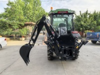 Pelleteuse de qualité supérieure, pelle arrière, excavatrice/tracteur à pelle arrière