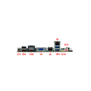 Fuente de Alimentación ATX <span class=keywords><strong>H61</strong></span>, Placa Base LGA1150 Compatible con Memoria RAM DDR3 de 3.ª Generación 1066 1333 1600, Placa Base PCIE 16X, <span class=keywords><strong>Socket</strong></span> LGA 1155 <span class=keywords><strong>1150</strong></span> - Product Image 6