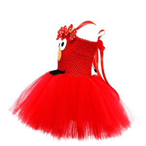 Halloween <span class=keywords><strong>Elmo</strong></span> Cookie Monster vestido corona varita mágica bolsa guante collar pulsera anillo pendiente conjunto Halloween fiesta Cos <span class=keywords><strong>disfraz</strong></span> - Product Image 5