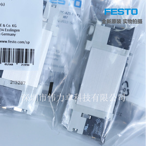 Festo Solenoid Valve VUVG-B10-T32C-AZT-F-1P3566487 DC24V Germany Made - Product Image 1
