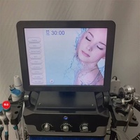 Appareil de soin du visage Hydra 10 en 1, machine de beauté Hydrafacy, machine d'hydrodermabrasion professionnelle, machine d'hydro-peeling, analyseur