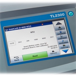 Turbidimètre portable Veidt Weighing HACH 2100Q avec mesure du rapport de sortie, calibration 2 à 5 points, mesureur de turbidité portable - Product Image 4