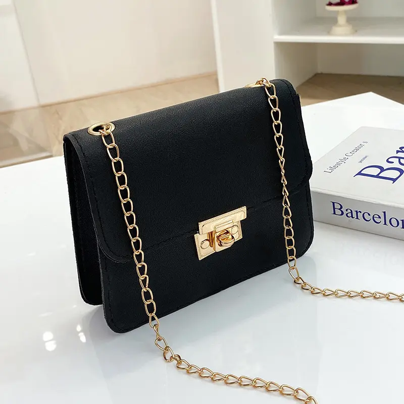 Fashion Solid Color Shoulder Crossbody Bag Leather Woven Bag Female Designer Casual Concise Purse And Handbags