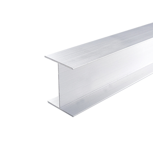 Nhôm cấu trúc chùm tùy chỉnh nhôm đùn H Chùm Hồ sơ cho xây dựng 6063 6082 - Product Image 4