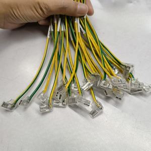 كابل تمديد نحاسي مطلي بالقصدير ذكر وأنثى من دوبونت L813 L815 L817، لإنارة الأثاث LED والدراجات النارية والكمبيوتر، 220 فولت، PVC - Product Image 5