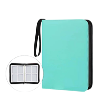 MIO Collection Binder Buch für Sammelkarten Sport album hüllen PU für Baseball Football Poke Mon TCG Karten ordner halter