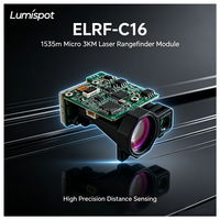 Lumispot Módulo de telémetro láser de rendimiento rentable personalizable de la ELRF-C16