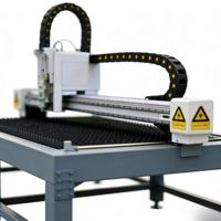 Mini machine de découpe laser portable, légère et facile à déplacer, équipement de découpe de tôles métalliques avec source Raycus
