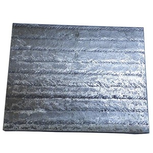 Placa de desgaste de carburo de cromo de arco sumergido CCO placa de acero laminado en caliente resistente a la abrasión para soldadura - Product Image 3