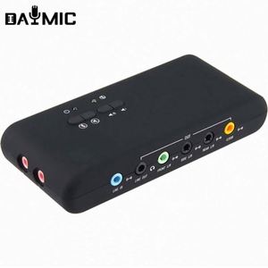 Interface audio professionnelle 7.1 canaux USB 2.0 pour studio d'enregistrement, sortie <span class=keywords><strong>8</strong></span> canaux, vente en gros usine - Product Image 1