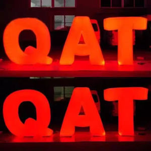 Индивидуальные гигантские надувные буквы воздушный шар для подвешивания большие надувные буквы алфавит для рекламного мероприятия - Product Image 4