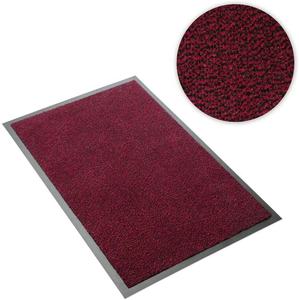 حصيرة كومة مقطوعة ، حصيرة دخول Pvc قابلة للغسل ، ديكور منزلي ، حصيرة للمكتب والمخزن - Product Image 1