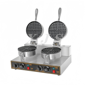 Machine de cuisson de gaufrier haute performance machine de fabrication de gaufres belges stroopwafel - Product Image 2