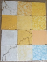 Plaques en onyx acrylique, pierre translucide décorative pour meubles
