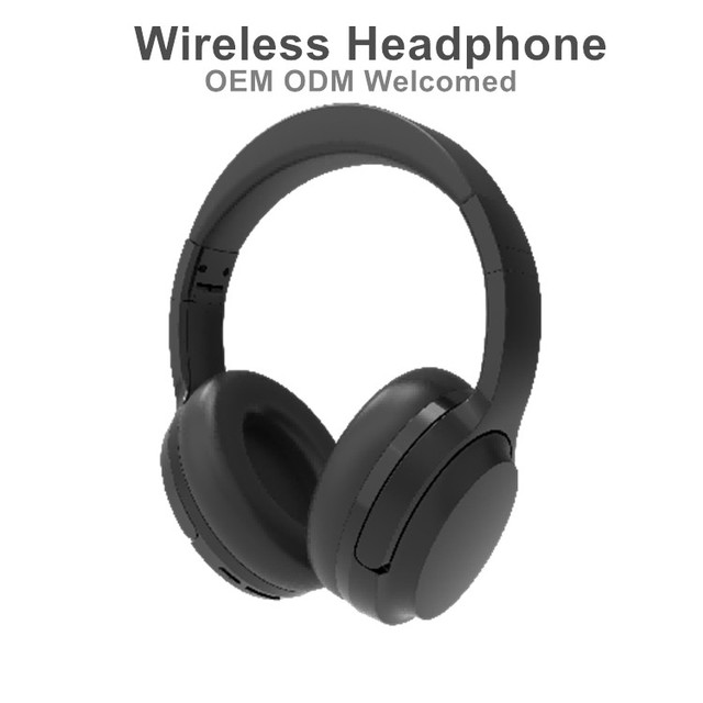 ANC Wireless Headphone for Gaming ENC Noise Canceling Bluetooth Headset Dual Mode Wired+BT for Office Work Travel