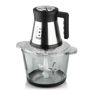 Licuadora Multifuncional de Alta Calidad con Cuchilla de Acero Inoxidable de 360 Grados, Picadora de Carne Eléctrica de Cocina, Procesador de Alimentos - Product Image 1