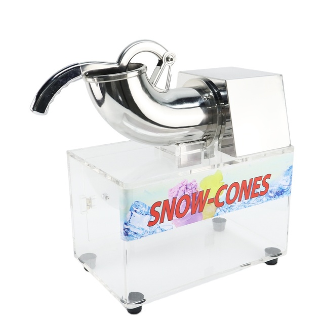 Commercial Wholesale Price Ice Crusher Machine Stainless Steel Snow Electric Ice Crusher