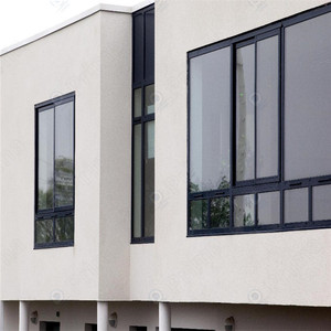 Prima Fenêtres coulissantes à cadre en aluminium à double vitrage personnalisées Fenêtre coulissante à 3 voies Fenêtres en aluminium à coût plus élevé - Product Image 5