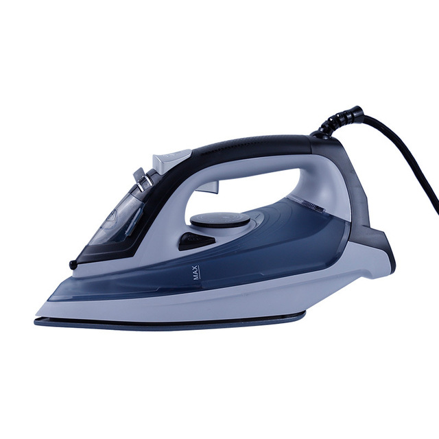 Handheld Electric Clothes Irons Dry Clean Gravity Electric Soleplate Iron for Home Hotel Guest Supply Black Electric Steam Iron