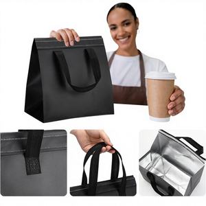 Sac à dos isotherme portable et réutilisable en PP non tissé, à isolation thermique par ultrasons, écologique, 20L, motifs animaux, luxe moderne - Product Image 1