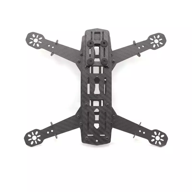 Custom Laser Cutting Carbon Fiber Drone Uav Cnc Machining Customization Carbon Fiber Quadcopter Frame