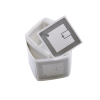 Étiquettes RFID modifiables UID ISO15693 HF 13,56 MHz, autocollants de sécurité UID pour livres