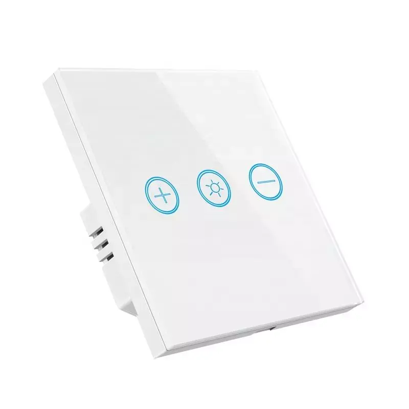 USB/UK Tuya Wi-Fi умный выключатель света светодиодный Электрический сенсорный стеклянный настенный пульт дистанционного управления для Alxa Google Home