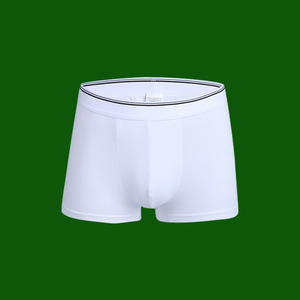 No Minimum Order Breathable White Blank Sublimation <strong>Polyester</strong> <strong>Boxers</strong> - Product Image 5
