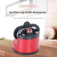 Aiguiseur universel pour couteaux de cuisine avec ventouses, outil d'affûtage en acier inoxydable pour la cuisine à domicile