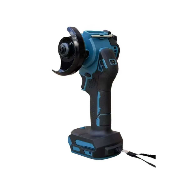 YUTUO 18V Mini Electric 3 Inch Industrial Grade Brushless Cutting Tool DIY Wood Application Battery Power Cordless Angle Grinder