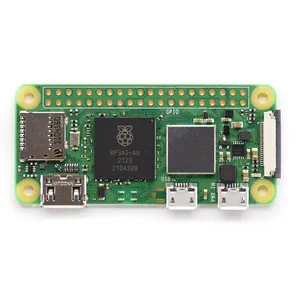 Yeni ürün ahududu Pi sıfır 2 W geliştirme kurulu RPI PI0 Quad 64-bit 1GHz 512MB