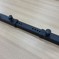 Barres parallèles Tellus, support de barres croisées, cadre à double barre en acier, portable et durable pour la musculation à domicile, flexion des bras