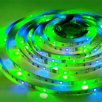 Tubo de Neón LED Negro Mate 360 °   Iluminación IP67 de Silicona RGB Programable para Cine en Casa, Exhibición Comercial