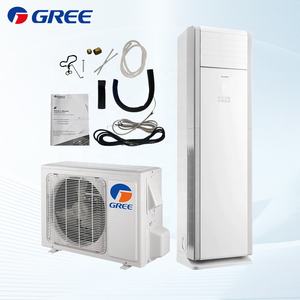 Gree R410a pendingin udara berdiri lantai, untuk Inverter rumah <span class=keywords><strong>2</strong></span> 3 4 5 Ton 24000Btu AC AC pemanasan pendingin AC - Product Image 1