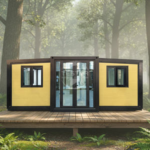 Conteneur de 20 pieds de taille personnalisée avec une <span class=keywords><strong>maison</strong></span> préfabriquée de 3 chambres, nouvelle conception, <span class=keywords><strong>maison</strong></span> mobile modulaire extensible de luxe - Product Image 2