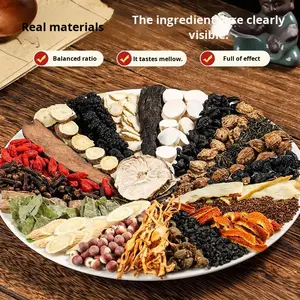 24-ароматный ночной Оздоровительный чай для мужчин Maca женьшень эссенция чай Polygonatum <span class=keywords><strong>Epimedium</strong></span> Cistanche Deserticola Тутовый чай - Product Image 5