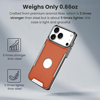 Nouvelle Arrivée Coque de Téléphone Fine Antichoc en Cuir PU Électroplaqué pour iPhone 17 Air Pro Max 16 Plus 15 14 13 12