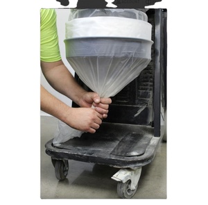 ถุงเก็บฝุ่น LD ทนทานสำหรับงานขัดพื้นคอนกรีต ระบบเก็บฝุ่นแบบต่อเนื่อง - Product Image 5