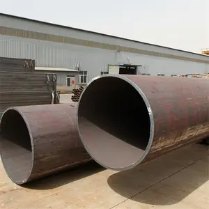 Professional Factory Price Carbon Steel Pipes Large Precision Welding Zinc Coated Drill Oil Pipelines ANSI DIN TISI Certified