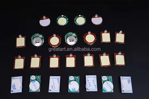 Fabricación profesional Batería pequeña Power Cob Luces Decorativas 5mm Mini Single White <span class=keywords><strong>Led</strong></span> Parpadeante Luz para manualidades - Product Image 3