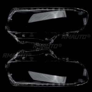 2pcs Car Front Headlight Headlamp Lens Cover Trim Head <b>Light</b> <b>Shell</b> ABS for Subaru for Forester 2006-2008 SU2503119 SU2502119 - Product Image 2