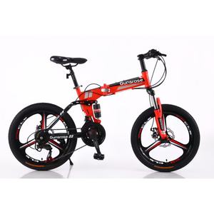 Vélos pliants de montagne pour adultes <span class=keywords><strong>à</strong></span> deux roues, OEM ODM, 21 vitesses, haute capacité de charge, amortisseurs - Product Image 1