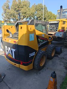 Mini-chargeur 4x4 Caterpillar 246D2 fabriqué aux États-Unis, mini-chargeur à chenilles de 2 tonnes, 226 246 - Product Image 4