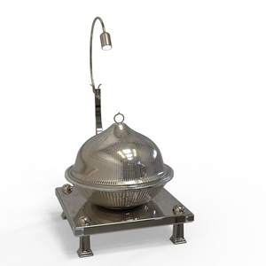 Oferta Especial: Plato para Calentar Comida 2026, Redondo, de Acero Inoxidable, para Servir Alimentos - Product Image 1