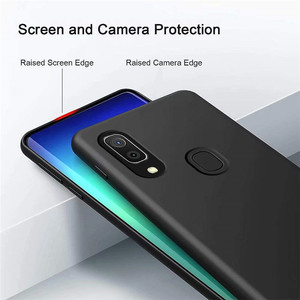 Gran oferta <span class=keywords><strong>para</strong></span> Samsung Galaxy A20 A30, funda de teléfono de silicona líquida suave, funda protectora anticaída y antigolpes - Product Image 2