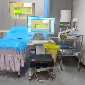 Carrello digitale Speculum vaginale colposope macchina fotografica visita ginecologica apparecchiature diagnostiche per ginecologia ospedaliera - Product Image 2