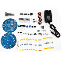 Kit électronique créatif DIY, module de lévitation magnétique auto-rotatif, jouet décoratif, kit de soudage de contrôle de moteur PCBA
