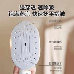 Défroisseur Vapeur Portable Midea 150 ml Blanc avec Double Mode pour Usage Domestique - Product Image 4